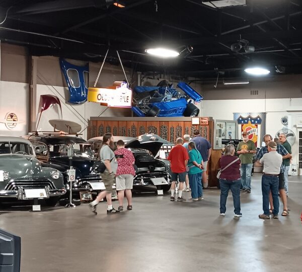 R.E. Olds Transportation Museum