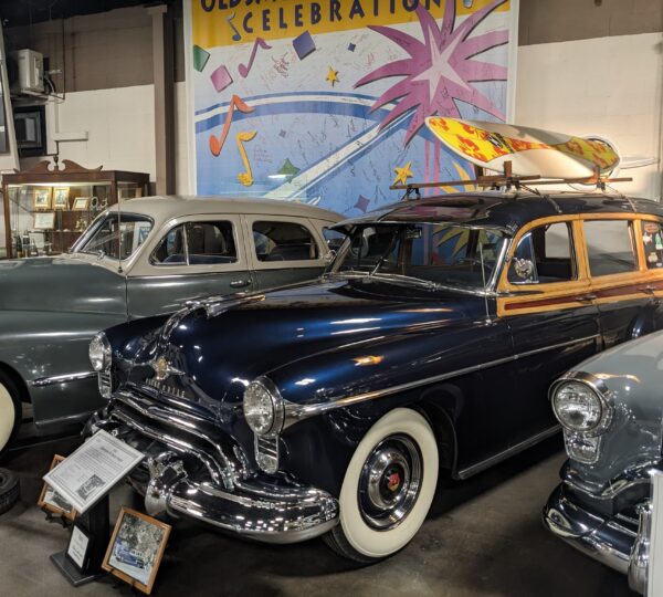 R.E. Olds Transportation Museum