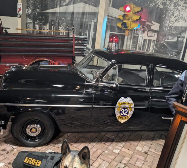 R.E. Olds Transportation Museum